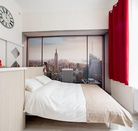 Manhattan Studio ブダペスト 部屋 写真