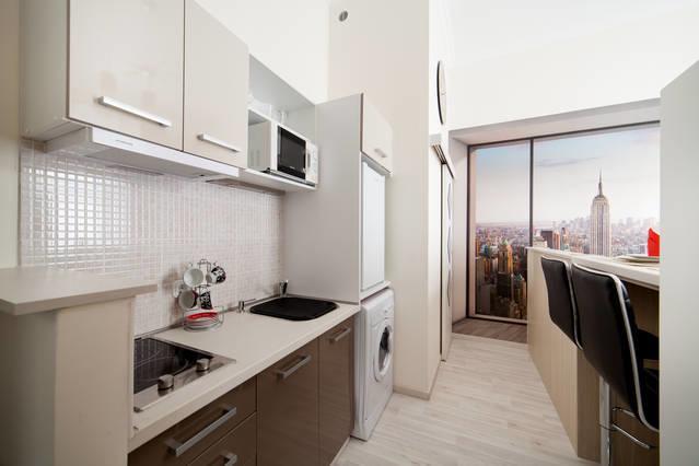 Manhattan Studio ブダペスト 部屋 写真